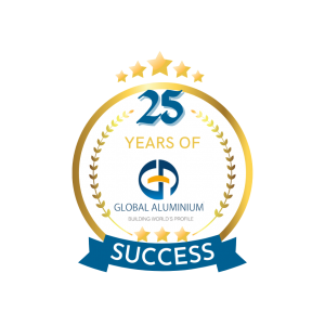 Global aluminium_25 year anniversary_top aluminium extrusion manufacturer1