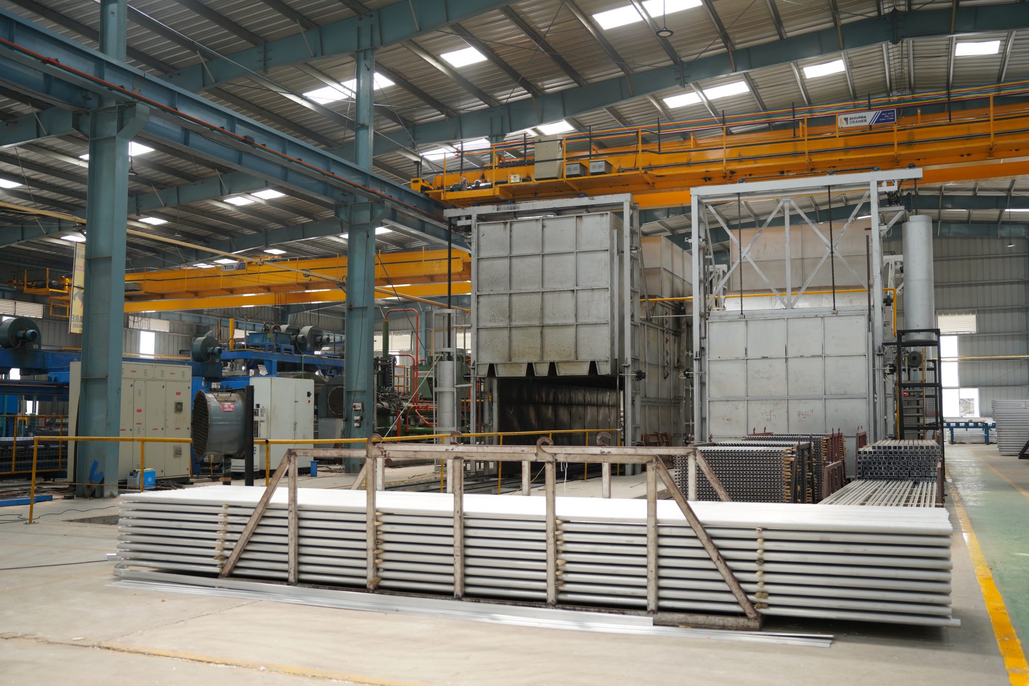 GAPL Facility - Best Aluminium extrusion companies in India