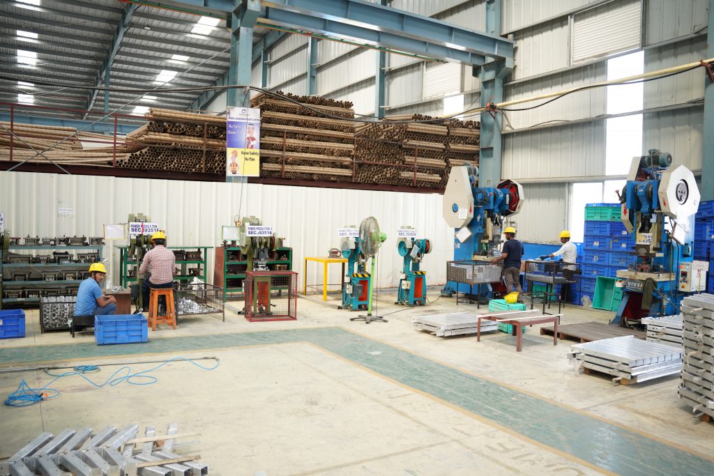 Gapl Facility - Best Aluminium Extrusion Companies In India