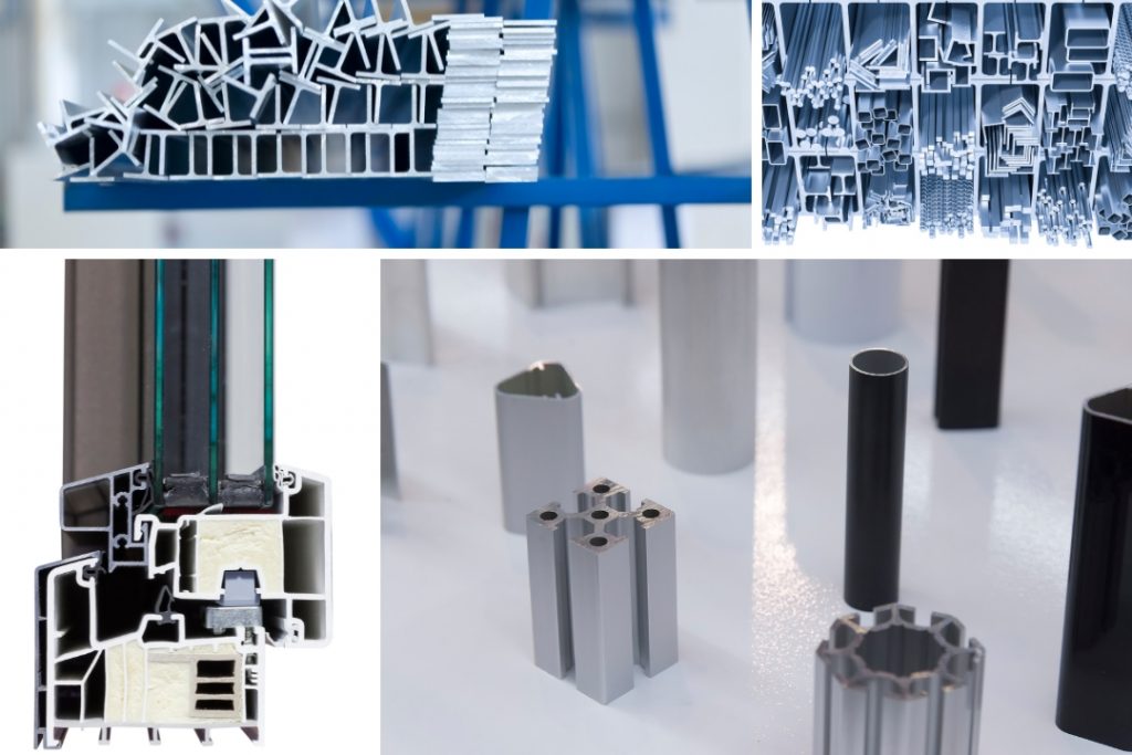 Different Types Of Aluminium Extrusion Profiles In Various Industry ...